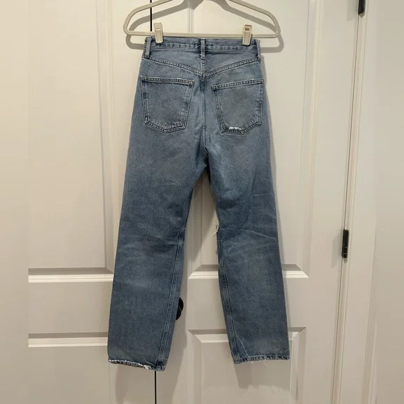 Agolde 90’s Mid Rise Loose in Major | Sz: 24 - Picture 11 of 15